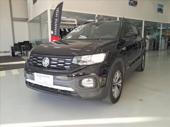 VOLKSWAGEN T-CROSS 1.0 200 TSI TOTAL FLEX COMFORTLINE AUTOMÁTICO VOLKSWAGEN T-CROSS 1.0 200 TSI TOTAL FLEX COMFORTLINE AUTOMÁTICO